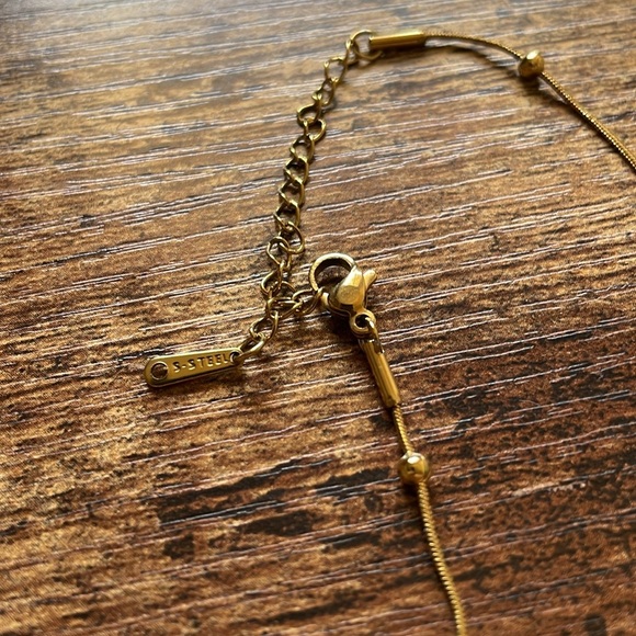 ❤️ 2/$20 or 3/$25 Tiger Eye Pendant Gold Stainless Steel Elegant Necklace - Picture 3 of 9